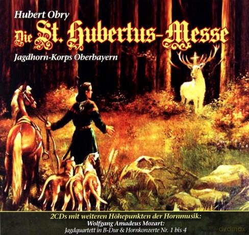 St. Hubertus Messe, Die [2CD]
