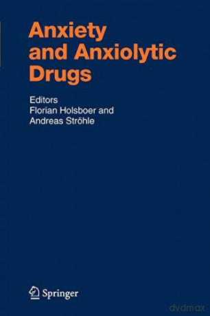 Anxiety and Anxiolytic Drugs: 169 (Handbook of Experimental Pharmacology, 169) - Florian Holsboer [KSIĄŻKA]