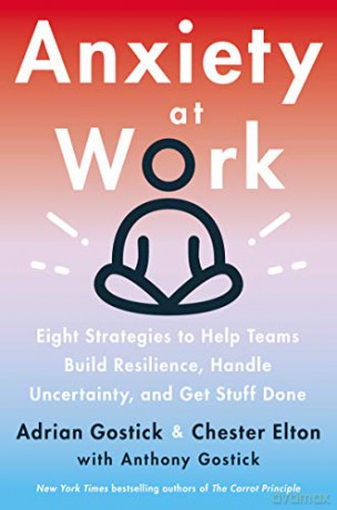 Anxiety at Work: 8 Strategies to Help Teams Build Resilience, Handle Uncertainty, and Get Stuff Done - Adrian Gostick [KSIĄŻKA]