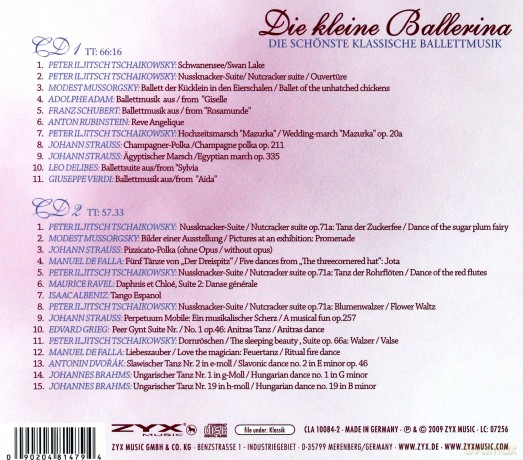 Die Kleine Ballerina [2CD]