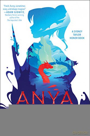 Anya and the Dragon - Pasternack Sofiya Pasternack [KSIĄŻKA]