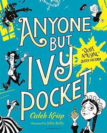 Anyone But Ivy Pocket (Ivy Pocket 1) - Caleb Krisp [KSIĄŻKA]