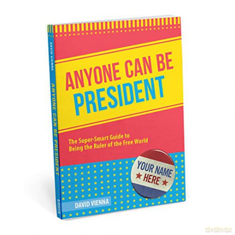 Anyone Can Be President - David Vienna [KSIĄŻKA]