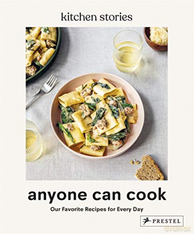 Anyone Can Cook: Our Favorite Recipes for Every Day - Kitchen Stories [KSIĄŻKA]