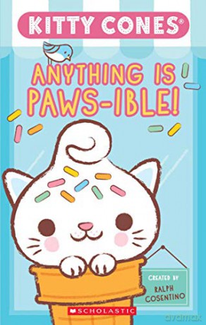Anything Is Paws-Ible (Kitty Cones) (Media Tie-In): The Official A-Meow-Zing Kitty Cones Pawbook! - Meredith Rusu [KSIĄŻKA]