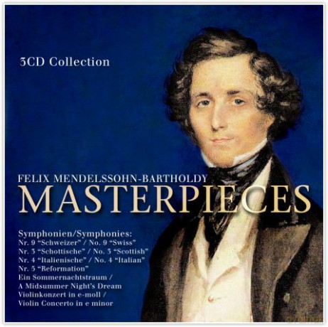 Mendelssohn-Bartholdy: Master [3CD]