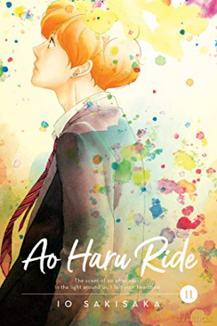 Ao Haru Ride Vol 11: Volume 11 - Io Sakisaka [KSIĄŻKA]
