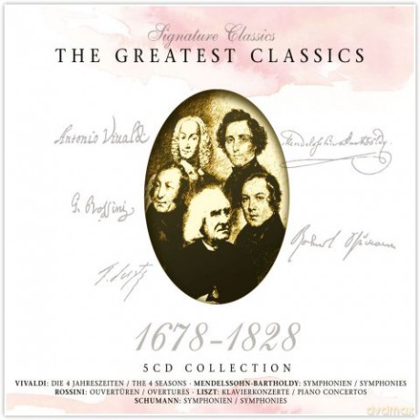 Signature Classics: The Greate [5CD]