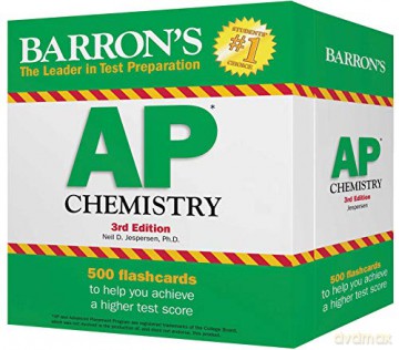 AP Chemistry Flash Cards (Barron's Test Prep) - Neil D. Jespersen Ph.D. [KSIĄŻKA]