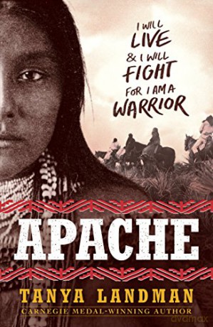 Apache - Tanya Landman [KSIĄŻKA]