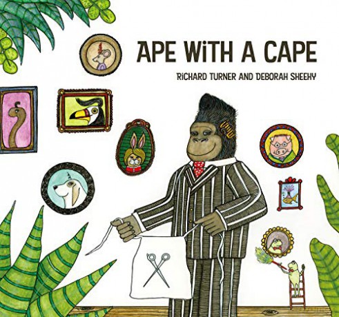 Ape with a Cape - Richard Turner [KSIĄŻKA]