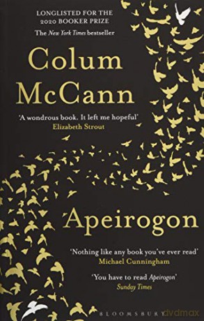 Apeirogon: Longlisted for the 2020 Booker Prize - Colum McCann [KSIĄŻKA]