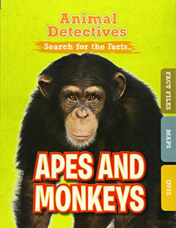 Apes and Monkeys (Animal Detectives) - Anne O'Daly [KSIĄŻKA]