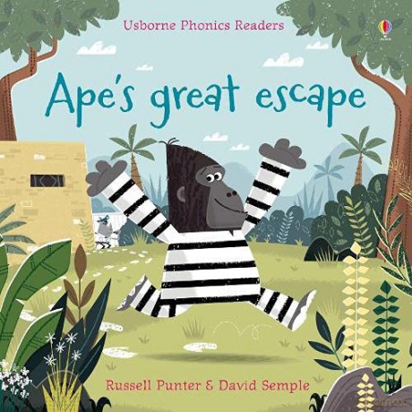 Ape's Great Escape (Phonics Readers) - Russell Punter [KSIĄŻKA]