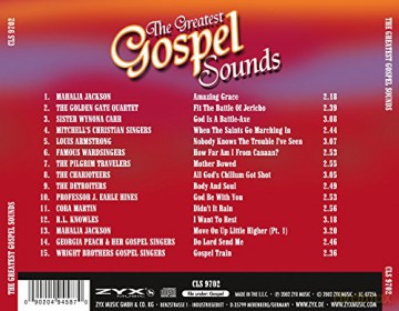 The Greatest Gospel Sounds [CD]