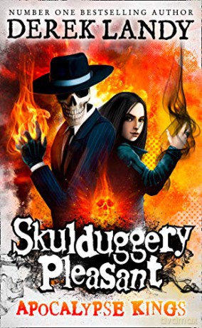 Apocalypse Kings (Skulduggery Pleasant) - Derek Landy [KSIĄŻKA]
