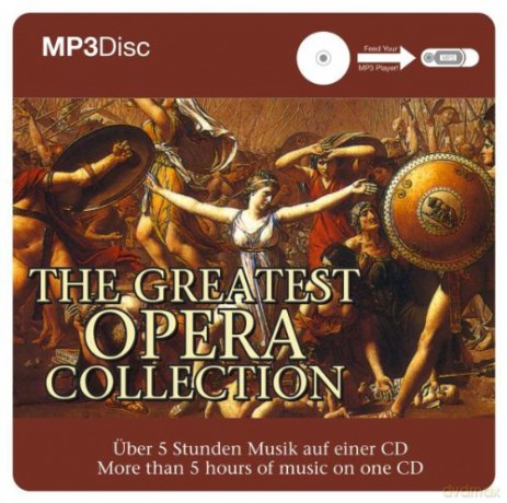 The Greatest Opera Collection [CD]