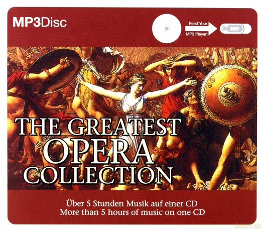 The Greatest Opera Collection [CD]