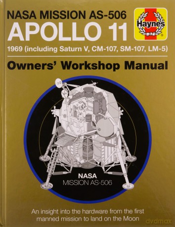 Apollo 11 50th Anniversary Edition (Haynes Manuals): An insight into the hardware from the first manned mission to land on the moon - Christopher Riley [KSIĄŻKA]