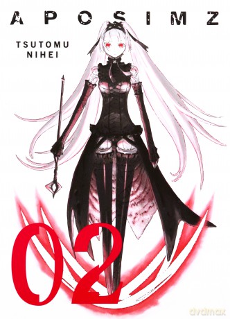 Aposimz, Volume 2 - Tsutomu Nihei [KSIĄŻKA]