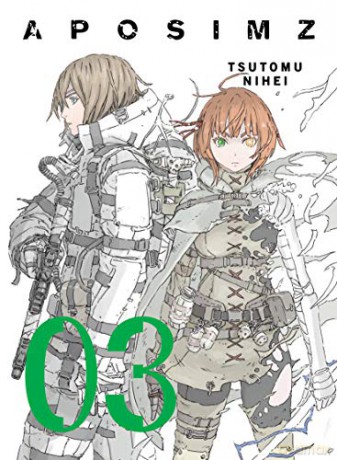 Aposimz, Volume 3 - Tsutomu Nihei [KSIĄŻKA]