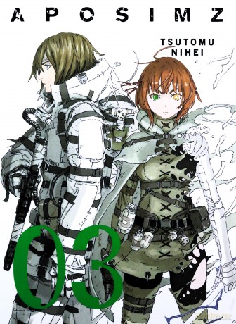 Aposimz, Volume 3 - Tsutomu Nihei [KSIĄŻKA]