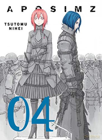 Aposimz, Volume 4 - Tsutomu Nihei [KSIĄŻKA]