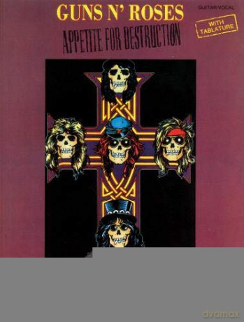 Appetite for Destruction (Guitar TAB) - Guns n' Roses [KSIĄŻKA]