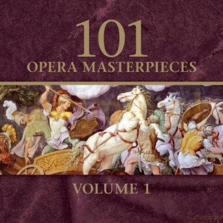 101 Opera Masterpieces Vol. 1 [10CD]