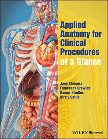 Applied Anatomy for Clinical Procedures at a Glance - Jane Sturgess [KSIĄŻKA]