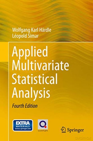 Applied Multivariate Statistical Analysis - Wolfgang Karl Härdle [KSIĄŻKA]