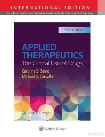 Applied Therapeutics - Caroline S Zeind PharmD [KSIĄŻKA]