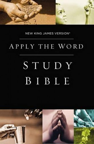 Apply the Word Study Bible: Live in His Steps (Bible Nkj) - Thomas Nelson [KSIĄŻKA]
