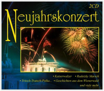 Neujahrskonzert [2CD]