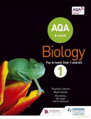 AQA A Level Biology Student Book 1 (AQA A level Science) - Pauline Lowrie [KSIĄŻKA]
