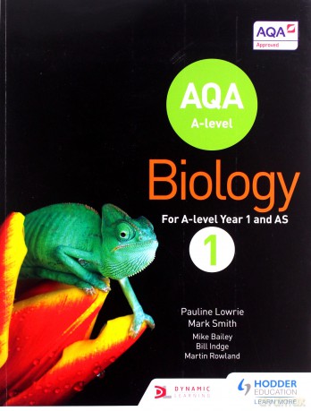AQA A Level Biology Student Book 1 (AQA A level Science) - Pauline Lowrie [KSIĄŻKA]