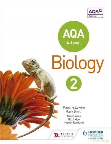 AQA A Level Biology Student Book 2 - Pauline Lowrie [KSIĄŻKA]