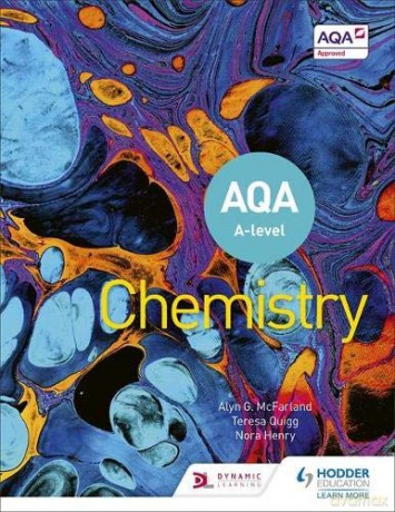 AQA A Level Chemistry (Year 1 and Year 2) - Alyn G. McFarland [KSIĄŻKA]