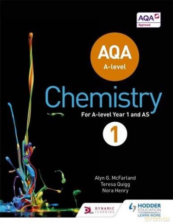 AQA A Level Chemistry Student Book 1 (AQA A level Science) - Alyn G. McFarland [KSIĄŻKA]