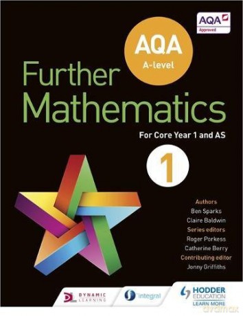 AQA A Level Further Mathematics Core Year 1 (AS) - Ben Sparks [KSIĄŻKA]