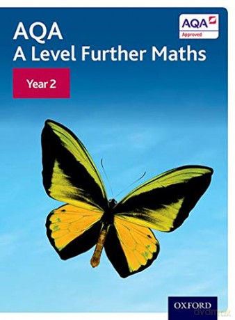 AQA A Level Further Maths: Year 2 - David Baker [KSIĄŻKA]