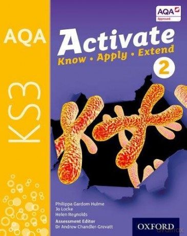 AQA Activate for KS3: Student Book 2 - Philippa Gardom Hulme [KSIĄŻKA]