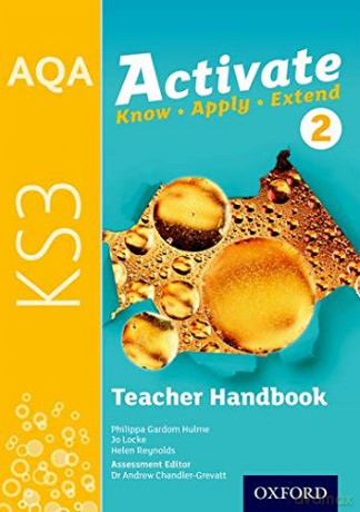 AQA Activate for KS3: Teacher Handbook 1 - Simon Broadley [KSIĄŻKA]