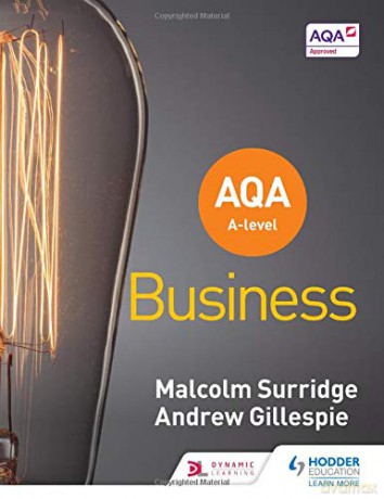AQA A-level Business (Surridge and Gillespie) - Malcolm Surridge [KSIĄŻKA]