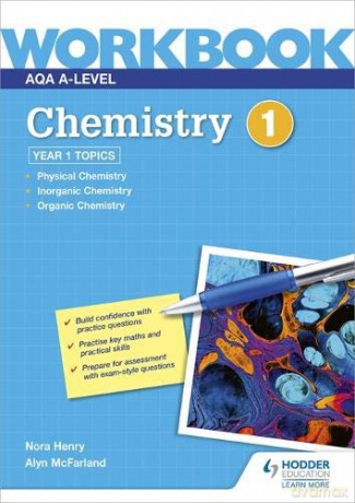 AQA A-level Chemistry Workbook 1 - Nora Henry [KSIĄŻKA]