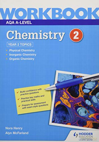 AQA A-level Chemistry Workbook 2 - Nora Henry [KSIĄŻKA]