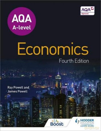AQA A-level Economics Fourth Edition - Ray Powell [KSIĄŻKA]