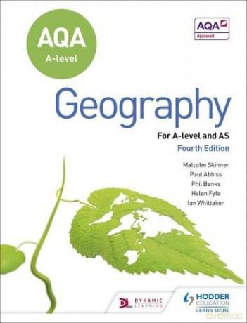 AQA A-level Geography Fourth Edition - Ian Whittaker [KSIĄŻKA]