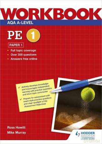 AQA A-level PE Workbook 1: Paper 1 - Ross Howitt [KSIĄŻKA]