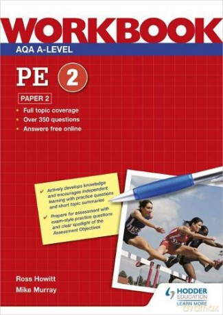 AQA A-level PE Workbook 2: Paper 2 - Ross Howitt [KSIĄŻKA]